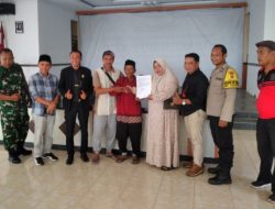 Kasus Lahan 767 Meter Persegi, Sepakat Kembali Pada Ahli Waris Sidik