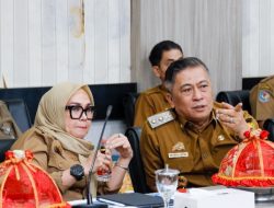 Rapat Kerja dan Rapat Dengar Pendapat Komisi II DPR.RI Dengan Pemerintah Kabupaten Barru