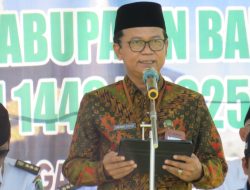 Ribuan Jamaah Calon Haji Banyuwangi Latihan Simulasikan Wukuf