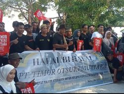 Ratusan Karyawan PT.Timor Otsuki Mutiara Ikut Halal bi Halal