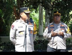 Sebelum Unjuk Rasa May Day 2025,  Begini Arahan Kapolresta Banyuwangi…..