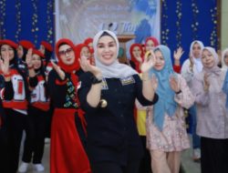Anniversary Studio Kebugaran Ananda Ke-13 Dihadiri Bupati Barru