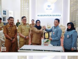 Kakanwil Kemenkum Sulsel : Indeks Reformasi Hukum di Kabupaten Barru Menunjukkan Perkembangan Cukup Positif