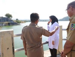 Waduk Bajulmati Cukup Mengairi Target 1.800 hektar Lahan Pertanian, Bupati Ipuk : Kami Mau Pastikan Kesiapan Suplai Air Untuk Petani