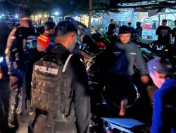 Polresta Banyuwangi Amankan Puluhan Motor Non Standar