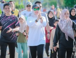 Bupati Resmi Melaunching Barru Car Free Day