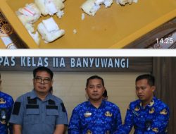 Belasan Paket Sabu dalam Makanan Lontong Berhasil Digagalkan