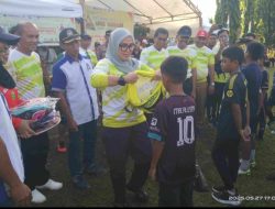 Sejumlah Club Sepak Bola Ramaikan Turnamen Liga Ramang Barru