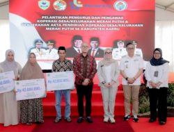 Koperasi Merah Putih : PT.Bank Rakyat Indonesia Berperan Memfasilitasi Pembukaan Rekening