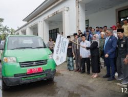 Bupati Barru dan BAZNAS Melepas 5400 Paket Sembako Idul Adha Untuk Mustahik