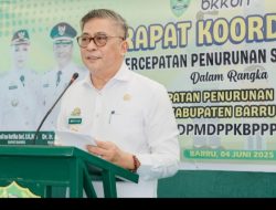 percepatan Penurunan Stunting Di Barru Dibutuhkan Kolaborasi Lintas Sektor