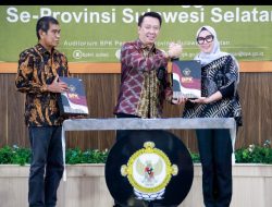 Duet Andi.Ina Abustan 2024-2025 Melengkapi 1O X Raih Opini Wajar Tampa Pengecualian