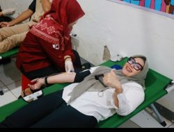 Golongan Darah AB+ Terbilang Langka, Bupati Barru Tetap Donor