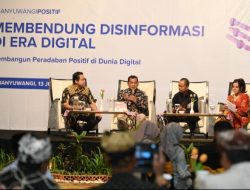Kota Banyuwangi Bangun Peradaban Digital Positif Melalui Kolaborasi Lintas Sektor