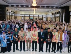 177 Jamaah  Haji Kloter 4 Asal Kabupaten Barru Tiba Di Makassar