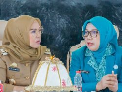 Bupati Barru : Launching Rumah Gizi Atas  Inisiasi Tim Penggerak PKK