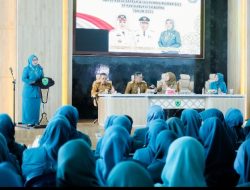 Bupati Barru Ajak Kader Tim Penggerak PKK Terus Aktif dan Inovatif Menjawab Tantangan Zaman