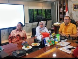 Kedua Kalinya Bupati Barru Bertemu Sekretaris Kementerian Sosial RI Bahas Persiapan Pendirian Sekolah Rakyat