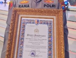 Polresta Banyuwangi Raih Penghargaan Pelayanan Prima Kategori A dari Kapolri