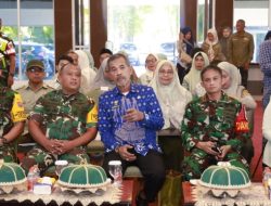 Kunjungan Kerja Satuan Tugas Optimalisasi Lahan Pertanian Wilayah Sulsel Diterima Bupati Barru