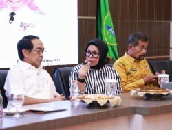 Pemerintah Barru Menandatangani MoU Bidang Pelayanan Rujukan dan Peningkatan SDM Rumah Sakit bersama Rumah Sakit Universitas Hasanuddin Makassar