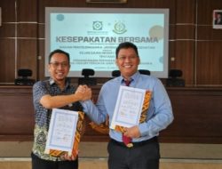 Penandatanganan Memorandum Of Understanding Antara BPJS Kesehatan Banyuwangi dengan Kejaksaan Negeri Situbondo