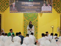 Sambut Tahun Baru Islam Bupati Barru Berencana Membangun Ikon Kota Santri