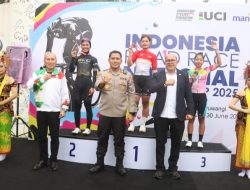 Kejurnas Road Race 2025 di Banyuwangi Mendapat Nilai Pengamanan Standar Internasional