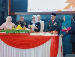 Membanggakan….Kali Pertama Kantor Bupati Barru Dilaksanakan Peringatan Hari Bhayangkara