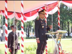 Polresta Banyuwangi Gelar Upacara Hari Bhayangkara ke-79