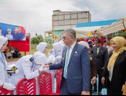 Bupati Barru Melantik dan Melepas Bintara Pelayaran Niaga SMK Pelayaran Lintas Nusantara Barru Angkatan VIII Tahun 2025