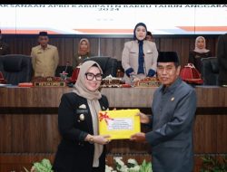 Dua Rancangan Peraturan Daerah Kabupaten Barru Resmi Disahkan