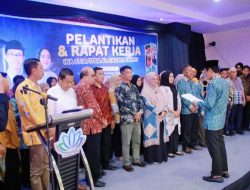 Pengurus Ikatan Alumni (IKA) STIA/ITBA Al Gazali Barru Dilantik