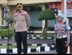 Pasca Tenggelamnya Kapal Motor Tunu Pratama Jaya di Selat Bali Wakapolresta Banyuwangi Tekankan Profesionalisme dan Kepedulian Sosial
