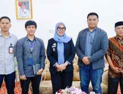 Delegasi PT Angkasa Pura Support Temui Bupati Barru