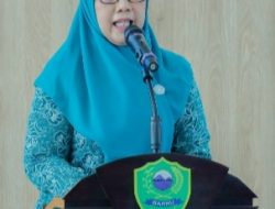 Ketua Tim.Penggerak PKK Barru : Kurangi Menggunakan Air Kemasan Plastik