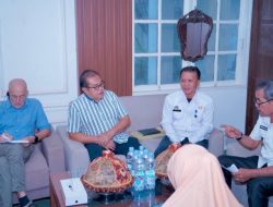 Pemerintah Kabupaten Barru Ditemui Bank Dunia