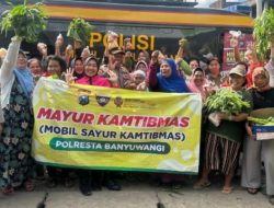 Mayur Kamtibmas Edukasi Bahaya Judi Online dan Sosialisasi Operasi Patuh Semeru