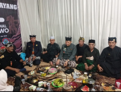 Doa Lintas Agama dan Pagelaran Wayang Kulit Menutup Puncak malam Suro Alas Purwo Banyuwangi