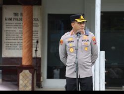 Rama Samtama Putra : Pembenahan Internal,Kesehatan Menjadi atensi Utama Wujudkan Polresta Banyuwangi Sebagai Wilayah Birokrasi Bersih dan Melayani