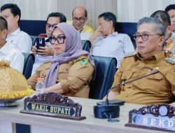 Bupati Barru Ikuti Peluncuran Logo dan Tema HUT Kemerdekaan  RI ke 80