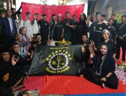 Peringatan Hari jadi ke 9 DPC Gajah Purwo Nusantara Santuni Anak Yatim