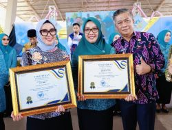 Lagi..Pemerintah Kabupaten Barru Menerima Penghargaan Dari Kementerian Kependudukan dan Pembangunan Keluarga Dengan Bentuk Apresiasi Program Quick Wins