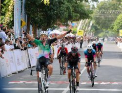 Etape I Tour de Banyuwangi Ijen 2025..Hasil Hari Ini….