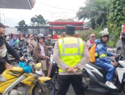Jajaran Polresta Banyuwangi Ajak Warga Bijak dalam Pembelian BBM