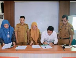 Keseriusan Pemerintah Barru Memperkuat Pelayanan Kesehatan Ditandai Penandatanganan Rencana Kerja Program JKN