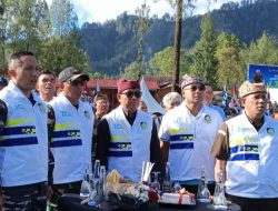 Hari Terakhir Balap Sepeda Internasional Tour Banyuwangi Dihadiri Ribuan Orang