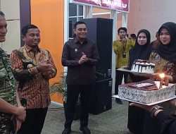 Hadiri Acara Pisah Sambut Kajari Parepare, Kapolres Berikan Kejutan Kepada Dandim 1405