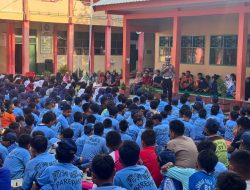 Maksimalkan Sisa Waktu Operasi Patuh, Kasat Lantas Parepare Edukasi Pelajar SMP dan Karyawan Telkom Soal Tertib Lalu Lintas