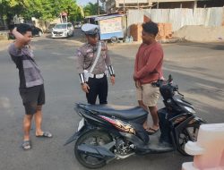 Dua Pekan Operasi Patuh 2025 di Parepare, Tidak Pakai Helm Mendominasi Penindakan, Begini Penjelasan Kasat Lantas